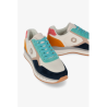 ZAPATILLAS CERVINO marino/mostaza