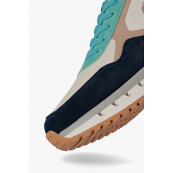 ZAPATILLAS CERVINO marino/mostaza