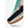 ZAPATILLAS CERVINO marino/mostaza