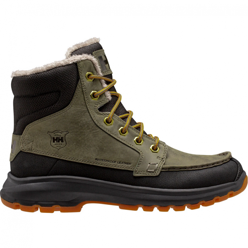 BOTA NIEVE GARIBALDI VERDE HELLY HANSEN BOTA NIEVE GARIBALDI VERDE HELLY HANSEN