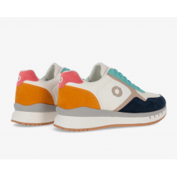 ZAPATILLAS CERVINO marino/mostaza