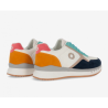 ZAPATILLAS CERVINO marino/mostaza