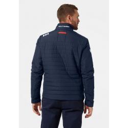 Chaqueta Náutica Aislante Crew Insulator | Ligera, Cálida y Repelente al Agua