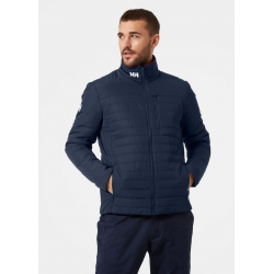 Chaqueta Náutica Aislante Crew Insulator | Ligera, Cálida y Repelente al Agua