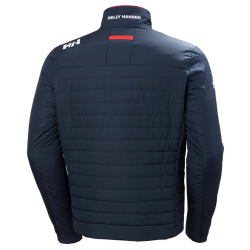 Chaqueta Náutica Aislante Crew Insulator | Ligera, Cálida y Repelente al Agua