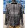 CAMISA CUADROS MARINO/VERDE/BLANCO EOLO