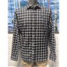 CAMISA CUADROS MARINO/VERDE/BLANCO EOLO