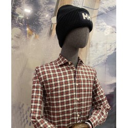 Camisa cuadros rojos EOLO