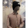 Camisa cuadros rojos EOLO