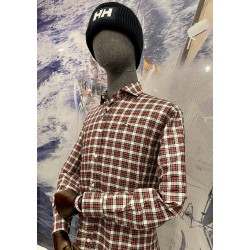 Camisa cuadros rojos EOLO