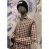 Camisa cuadros rojos EOLO
