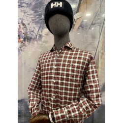 Camisa cuadros rojos EOLO