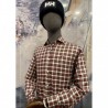 Camisa cuadros rojos EOLO