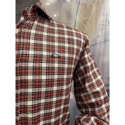 Camisa cuadros rojos EOLO