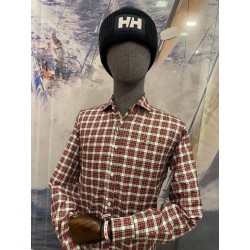 Camisa cuadros rojos EOLO