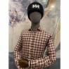 Camisa cuadros rojos EOLO