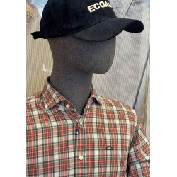 Camisa cuadros rojo y verde hombre | Estilo versátil