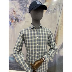 Camisa cuadros azul y verde hombre | Estilo fácil de combinar