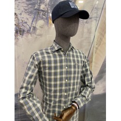 Camisa cuadros azul y verde hombre | Estilo fácil de combinar