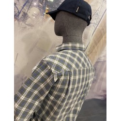 Camisa cuadros azul y verde hombre | Estilo fácil de combinar