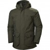 Parka verde Helly Hansen