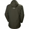 Parka verde Helly Hansen