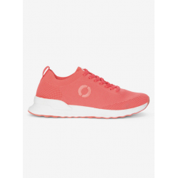 Zapatillas ECOALF Prince Knit coral | Huella de Carbono Más Baja
