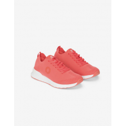 Zapatillas ECOALF Prince Knit coral | Huella de Carbono Más Baja