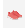 Zapatillas ECOALF Prince Knit coral | Huella de Carbono Más Baja