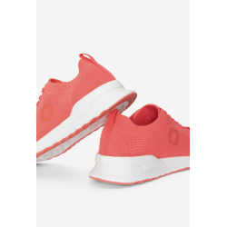 Zapatillas ECOALF Prince Knit coral | Huella de Carbono Más Baja