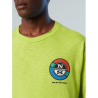 CAMISETA verde lima north sails