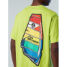 CAMISETA verde lima north sails