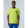 CAMISETA verde lima north sails