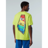 CAMISETA verde lima north sails