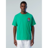 CAMISETA verde north sails