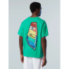 CAMISETA verde north sails