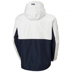 Parka de navegar blanca Helly Hansen