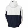 Parka de navegar blanca Helly Hansen