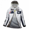 Parka de navegar blanca Helly Hansen