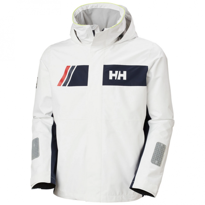 Parka de navegar blanca Helly Hansen