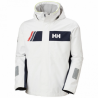 Parka de navegar blanca Helly Hansen