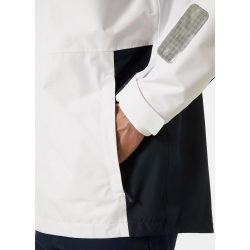 Parka de navegar blanca Helly Hansen