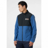 Cazadora softshell AZUL fino helly hansen