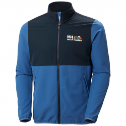 Chaqueta Vela Newport Softshell | 50% Material Reciclado y Repelente al Agua