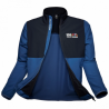 Chaqueta Vela Newport Softshell | 50% Material Reciclado y Repelente al Agua