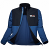 Cazadora softshell AZUL fino helly hansen