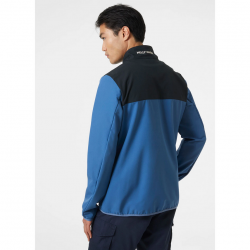 Chaqueta Vela Newport Softshell | 50% Material Reciclado y Repelente al Agua
