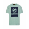 Camiseta VERDE logo MARINO Altonadock