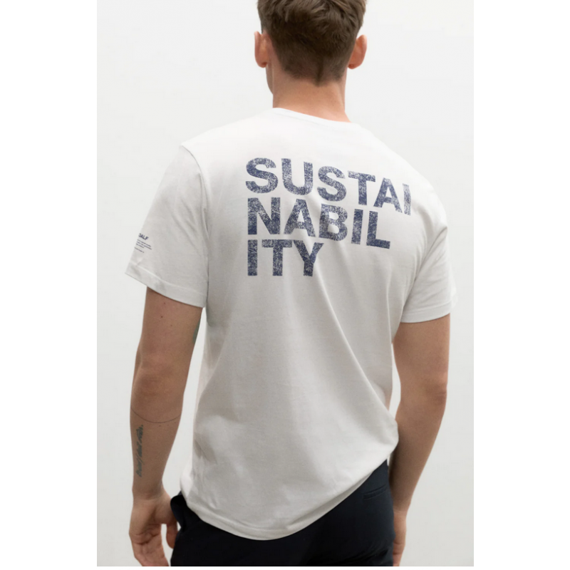 CAMISETA SUSTANO BLANCA ECOALF