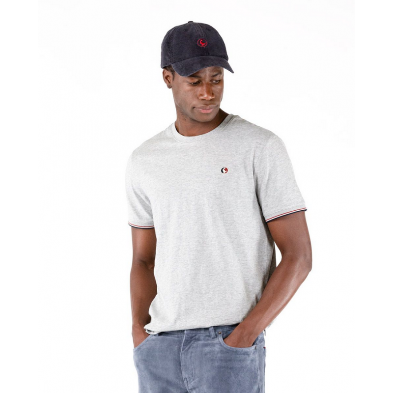 CAMISETA GRIS EL GANSO